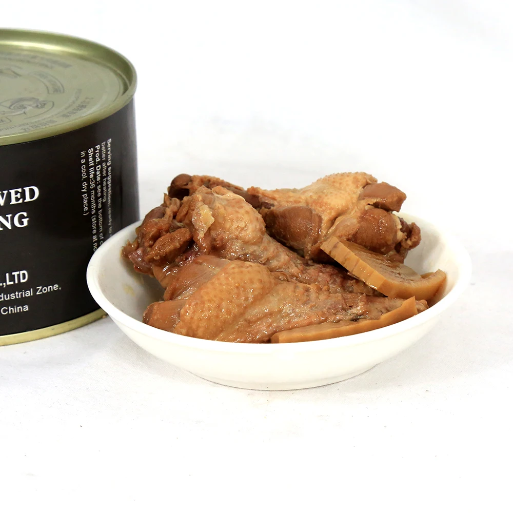 OEM emergency RTS Canned Food Poultry Chicken Canned Ration Kit
