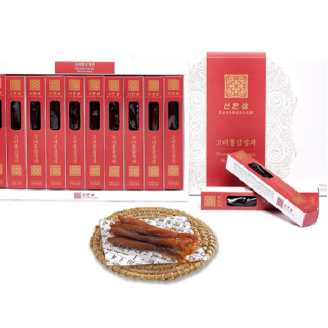 
Корейский Красный Женьшень 6 лет, корейский красный женьшень 6 лет, здоровое питание для современных людей 