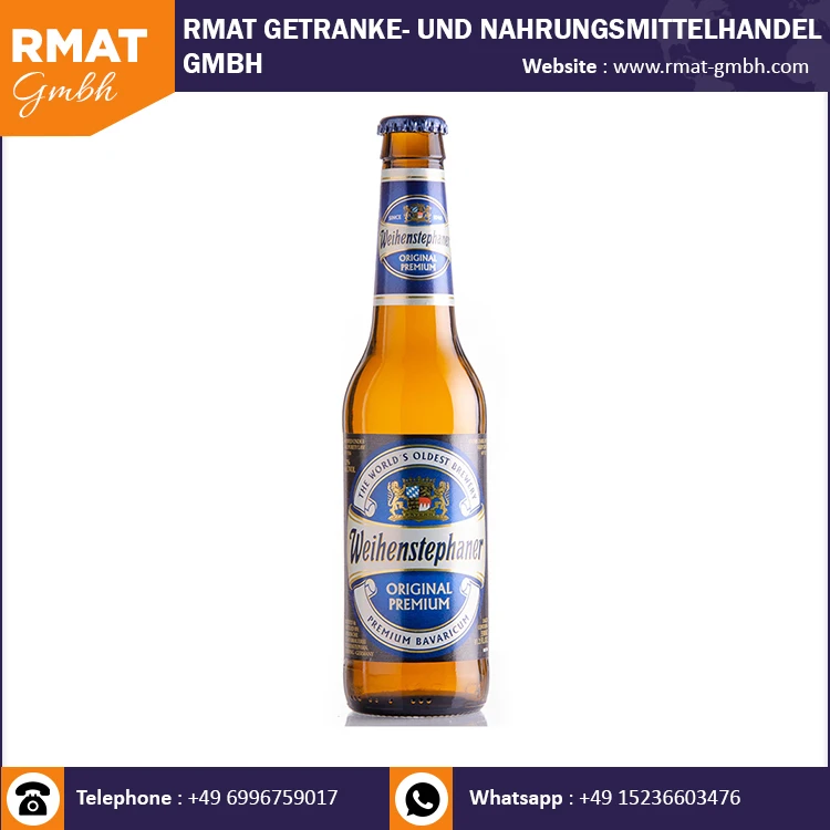 Хит продаж пиво Weihenstephaner пшеничное