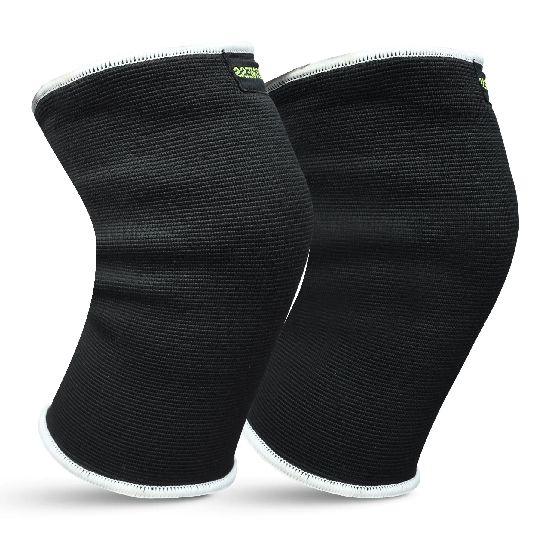 Popular weightlifting triple ply heavy elastic knee