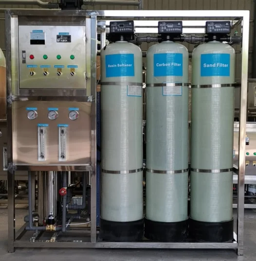 commercial Small reverse osmosis water treatment machine ozonator purification water system