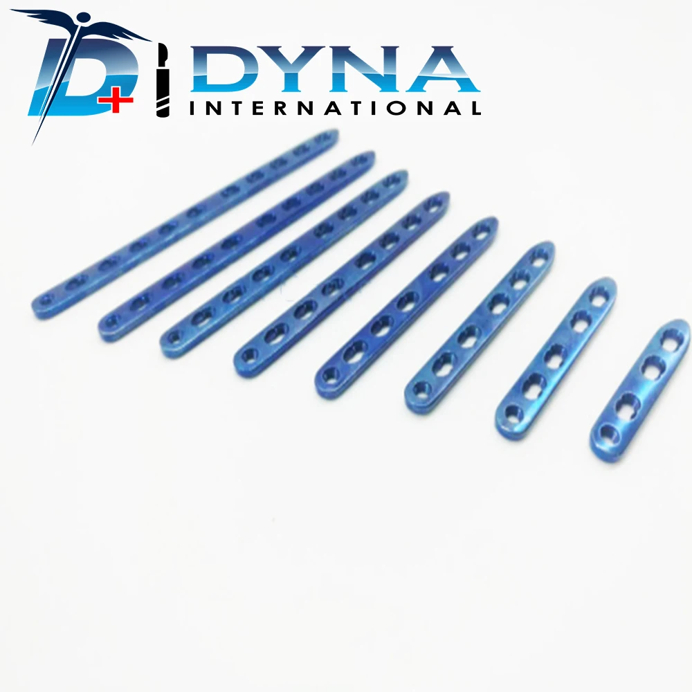  Титановые фиксирующие пластины для ветеринарного использования небольшие животные ортопедические имплантаты и инструменты