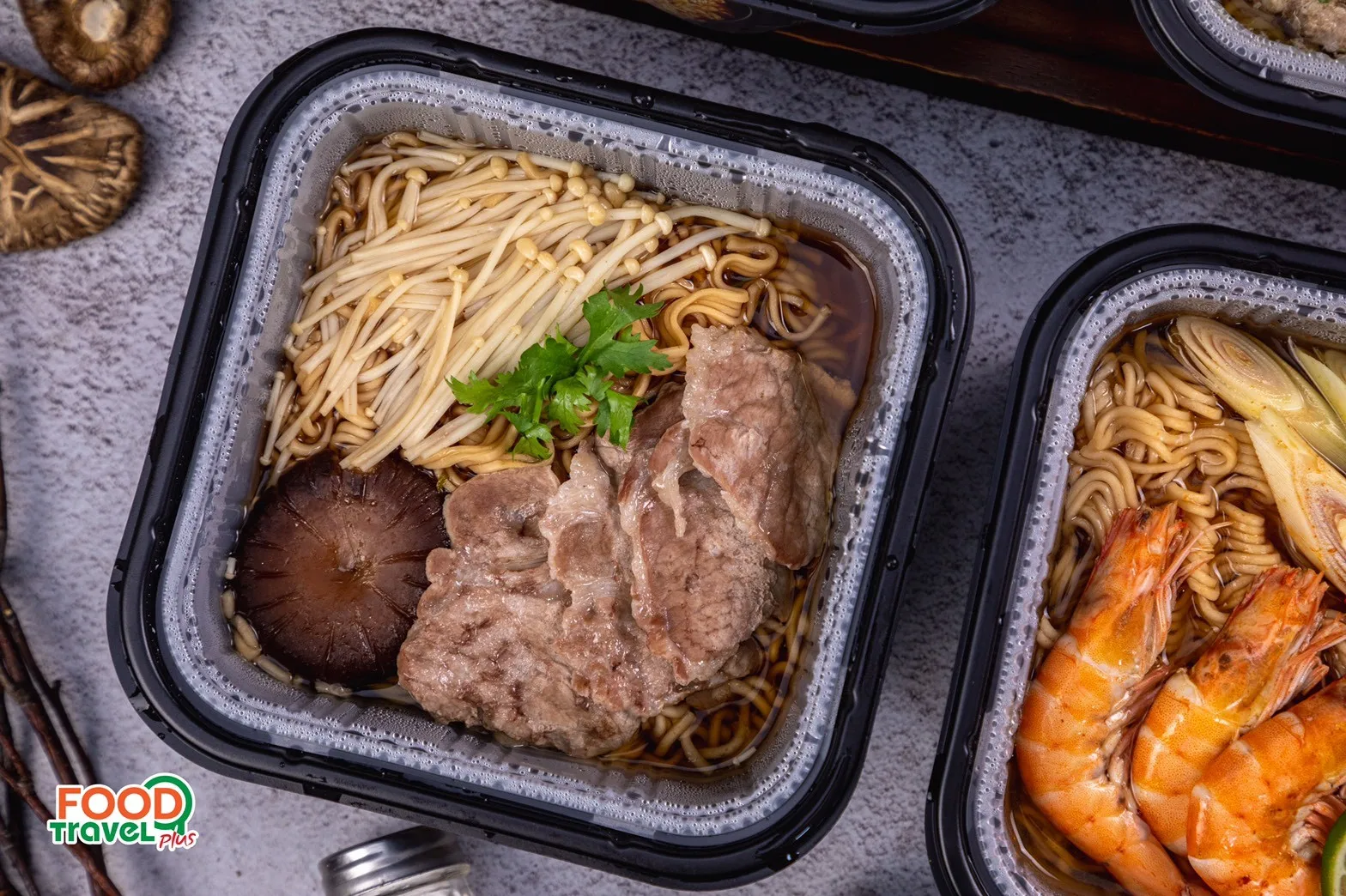 
Black Shabu Noodle hot cup Thai dish Brand With HACCP Certification instant noodle instant hot cup 