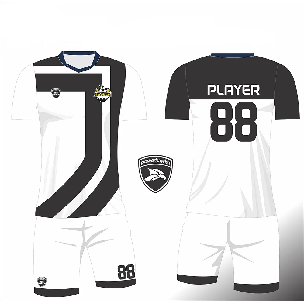 
Wholesale Soccer Cheap Jersey Thailand sublimated Soccer Kit 