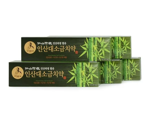 Korean bamboo salt toothpaste - Insan bamboo salt