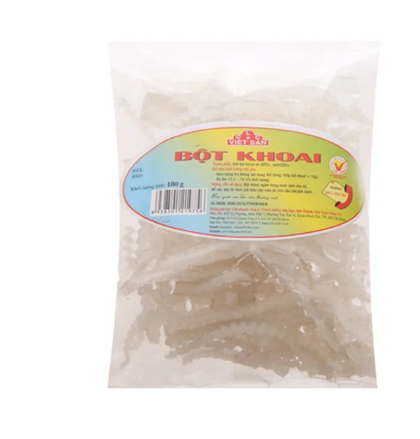 Распродажа по лучшей цене, Крахмал Тапиока, 100 г из Вьетнама