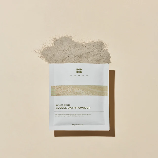 
BRMUD RELIEF MUD BUBBLE BATH POWDER 50 g X 6 ea OTILTD 