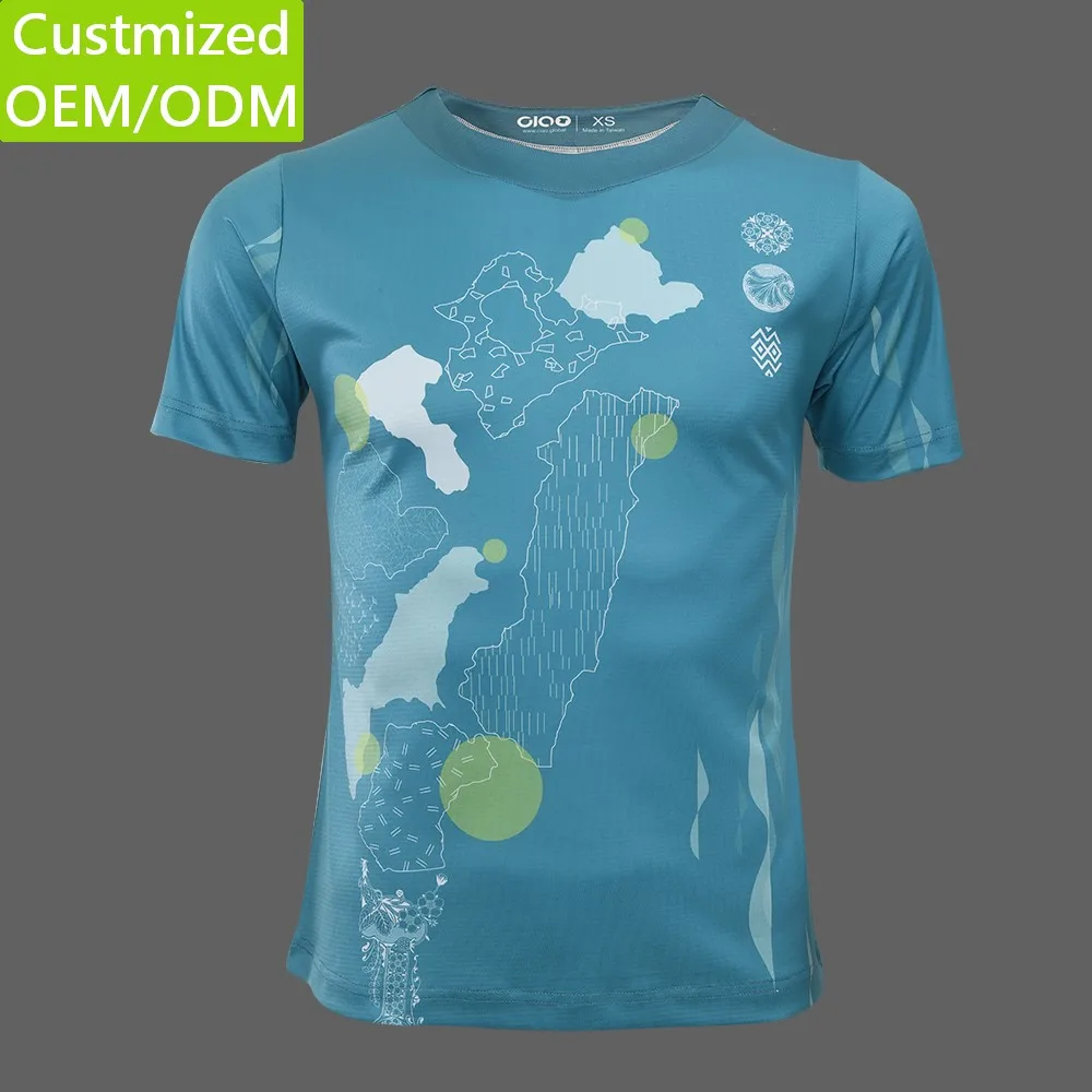 Printing Manufacturing Equipment Long Sleeve Custom Logo Polyamide T Shirt