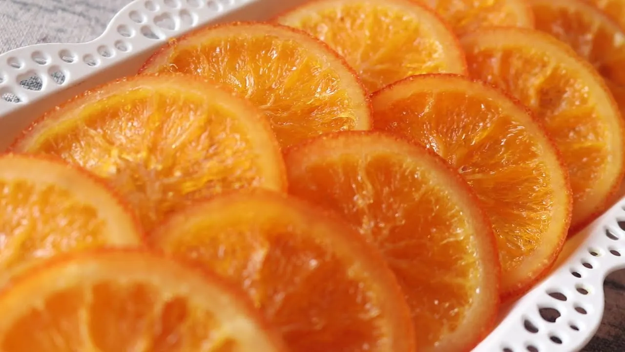 Dried oranges beautiful pieces grade A