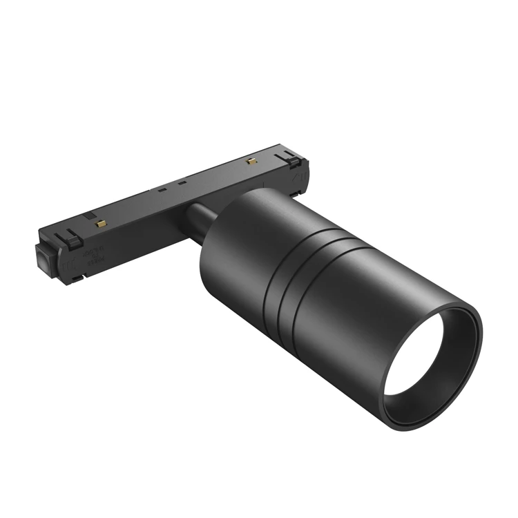 Wholesale aluminum track rail for magnetic kitchen lights spot light track kits