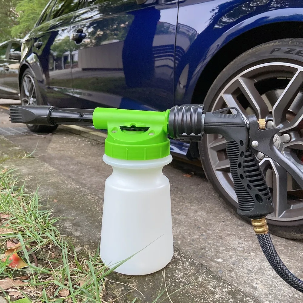 Car Wash Portable Foam Spray Water Gun High Pressure Washer for Wireless Car Wash