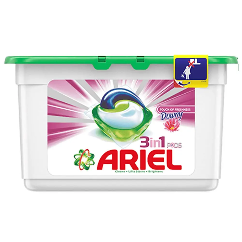 Ariel pods 3 in  Caps, Ariel Lavender washing powder detergent supplier