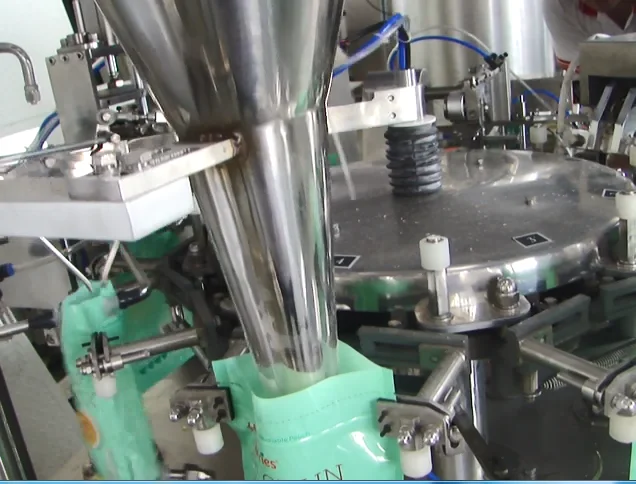 Date Zipper Pouch Sealing Machine Zipper Pouch Packing Machine Date Packing Machine