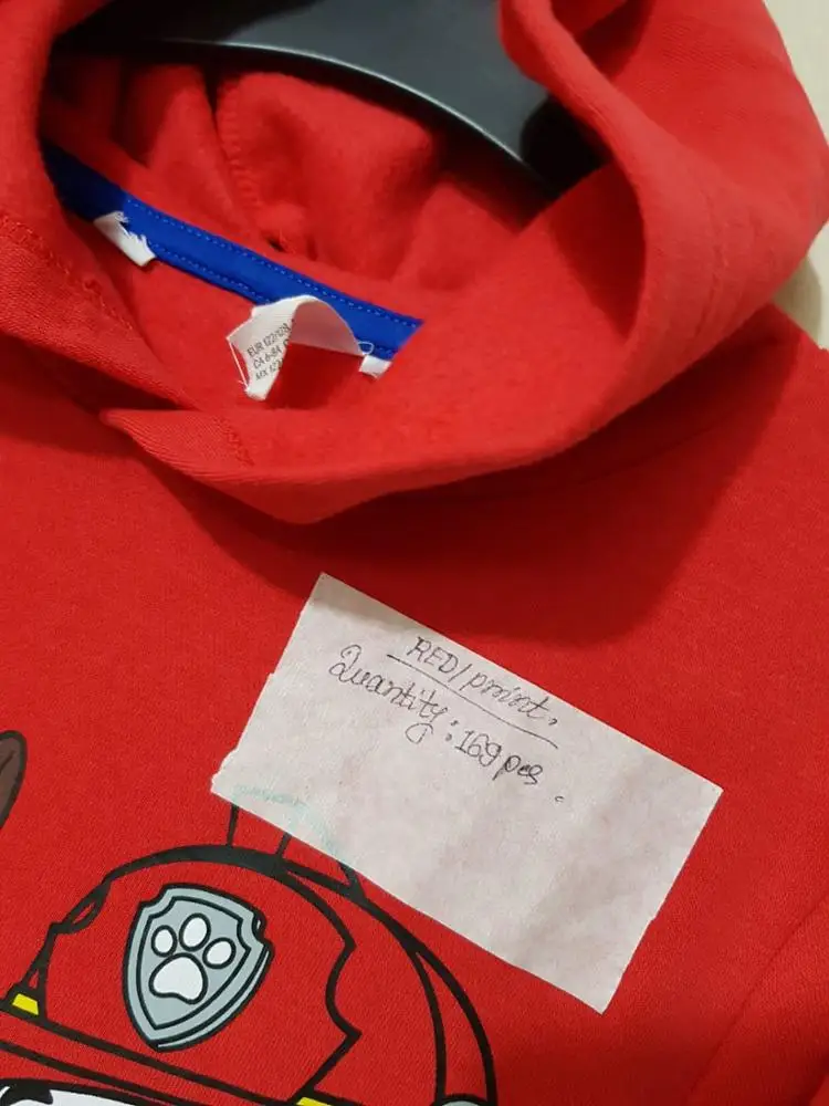 Factory Surplus Garments Brand Labels Boys Girls Street Wear Cotton Long Sleeve Pullover Hoody Jacket Bangladeshi Stock Lot