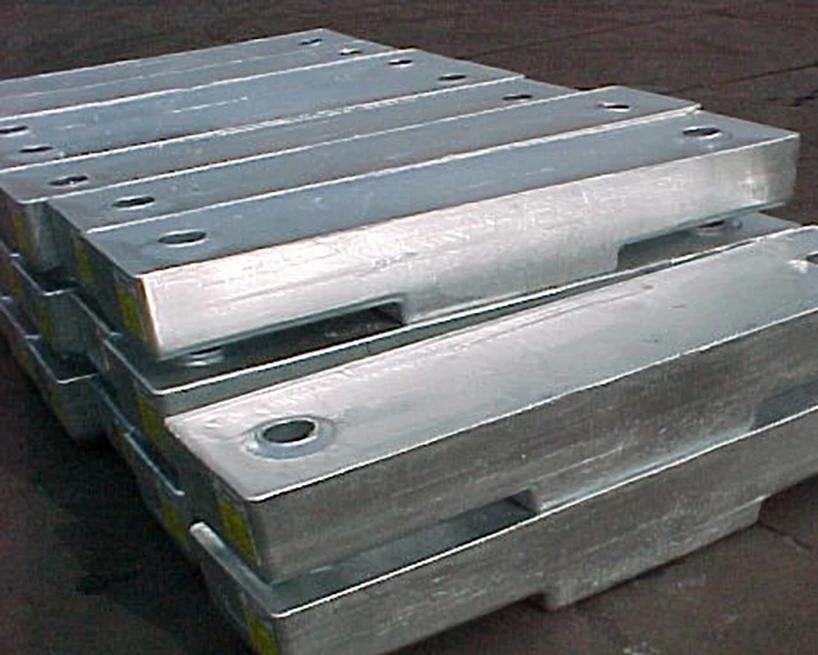 99.995% 4N5 сверхчистый цинковый слиток SHG