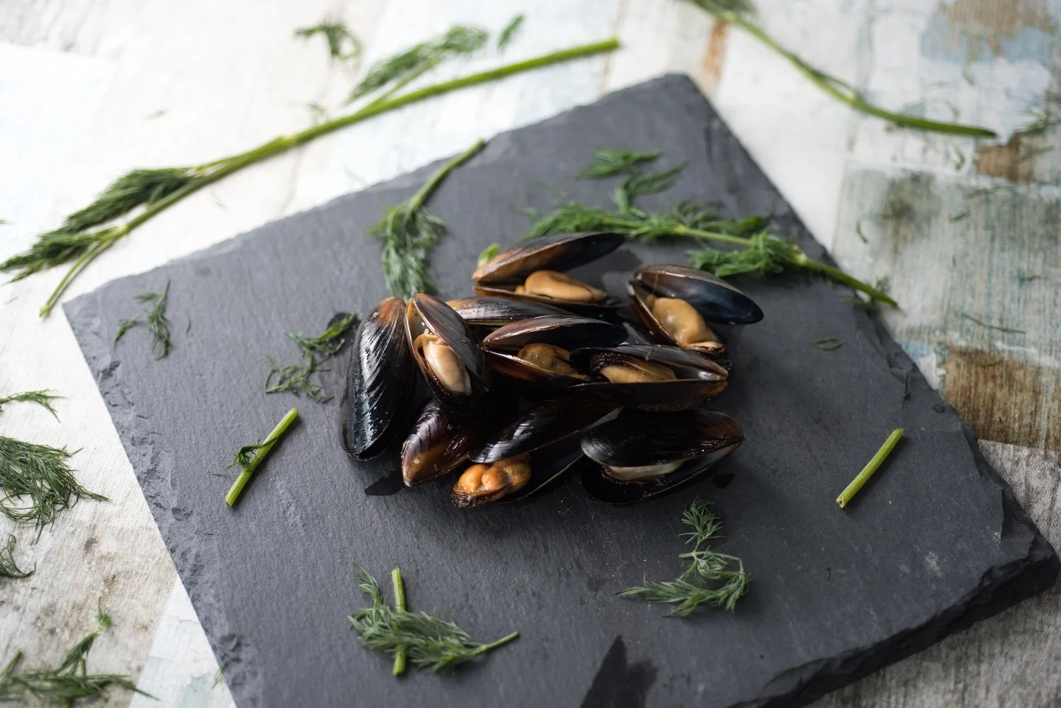 Top Quality Seafood Vacuum Pack In Shell (40-60 pcs/kg) Colour Bag 1 kg/pkt Whole Frozen Cooked Blue Mussel