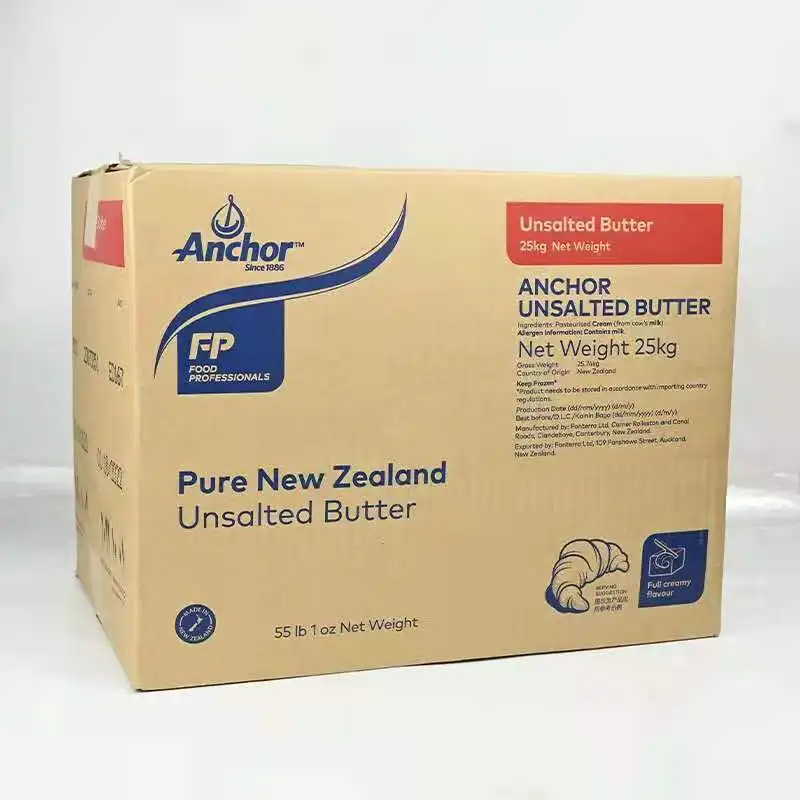 Unsalted Butter 40 x 250g from Europe