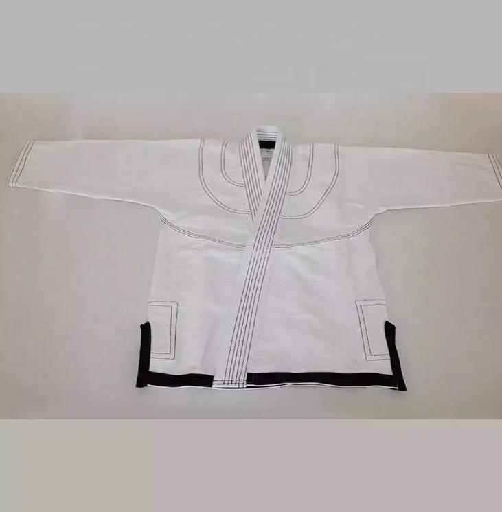 wholesale custom logo embroidery Brazilian jiu jitsu uniform kimono bjj gi