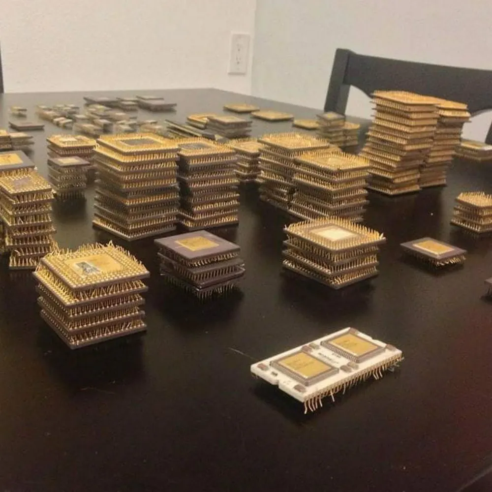 
Ceramic CPU Scrap / Processors/ Chips Gold Recovery, Motherboard Scrap, Ram Scrap etc Available at good prices 