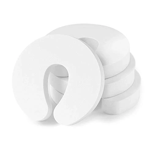 
Kool Products (6 PCS Retail Pack) Finger Pinch Guard Door Stopper Baby Proofing Doors Durable Foam Door Stopper Child Safety 
