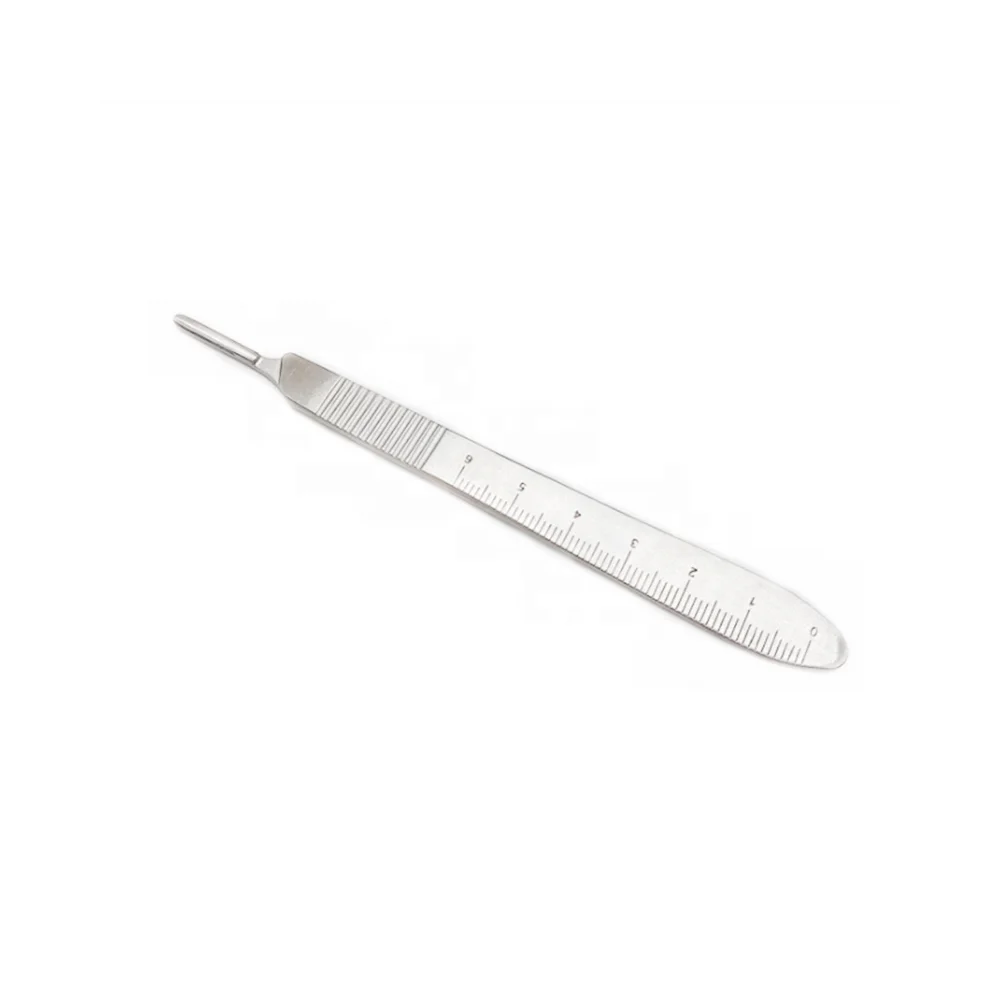 Medical disposable sterile stainless/carbon steel surgical Scalpel blade