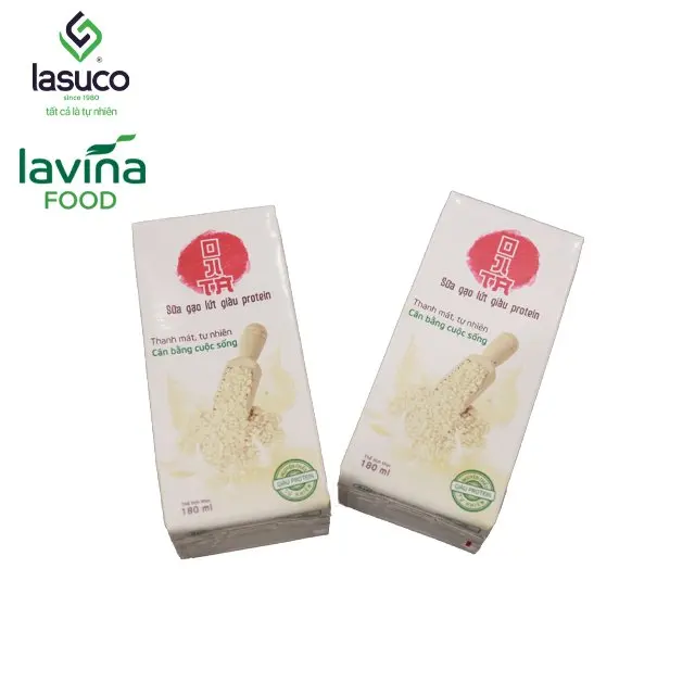 Premium quality Ojita rice milk natural flavor paper packfrom Vietnam