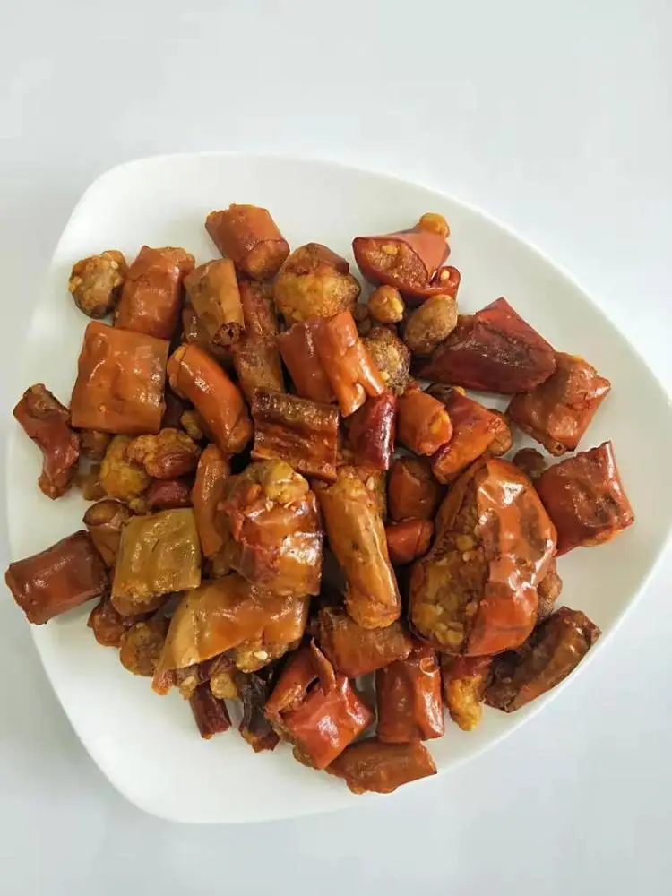 
Chilli food for crispy flavor chili snack 