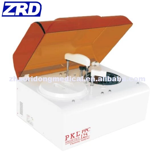 Original Italy PKL PPC 125 Automated Chemistry Analyzer/Open System Automatic Chemical Machine