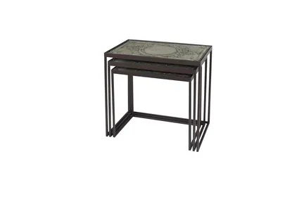 Free Samples Hotel Glass Sofa Coffee Side Table With Cheap Prices End Table for Sofa Couch and Bed