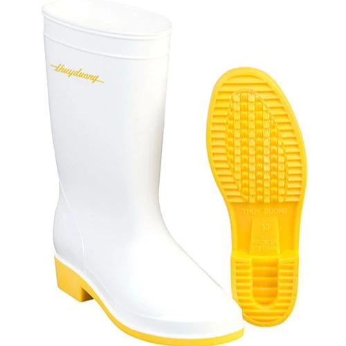 
Cheap Wholesale High Quality PVC Anti-Slippery Rain Boots/Gumboots 