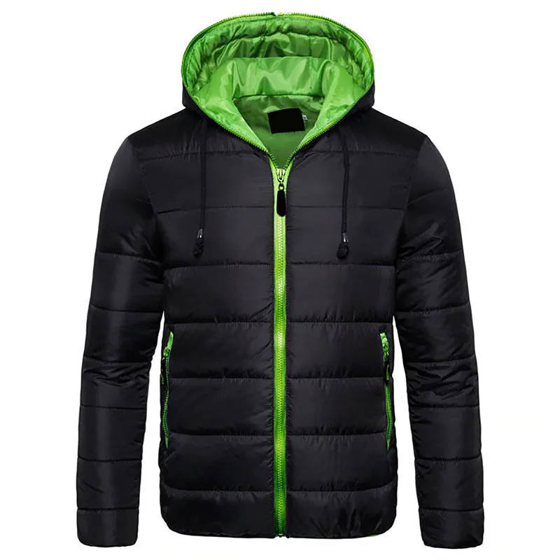 
cheap Jacket customize logo new design mens 100% nylon soft warm coat 2021 new puffer Jackets 