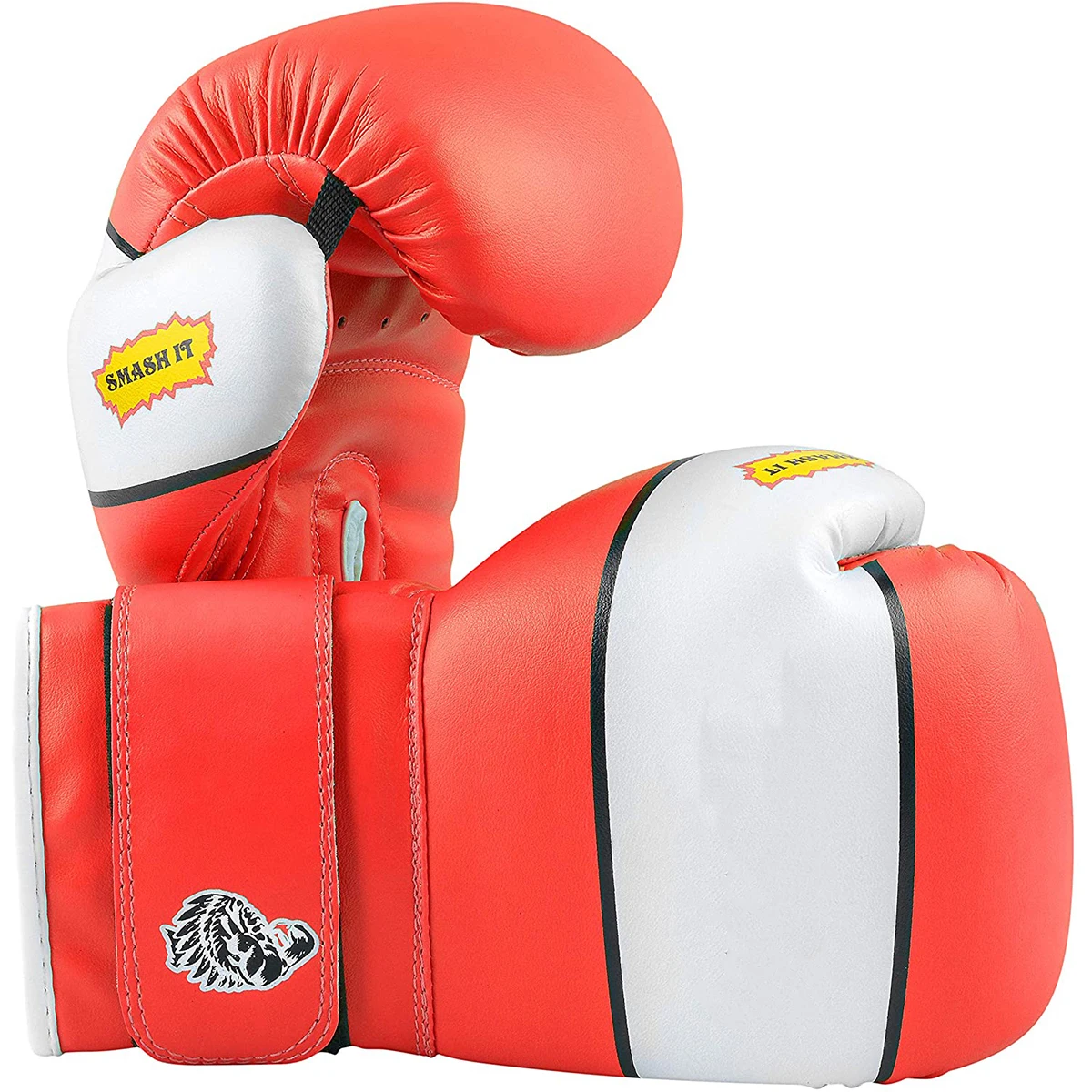 Kids Boxing Gloves Kids Children Youth Punching Bag Kickboxing Muay Thai Mitts MMA Training Sparring Gloves