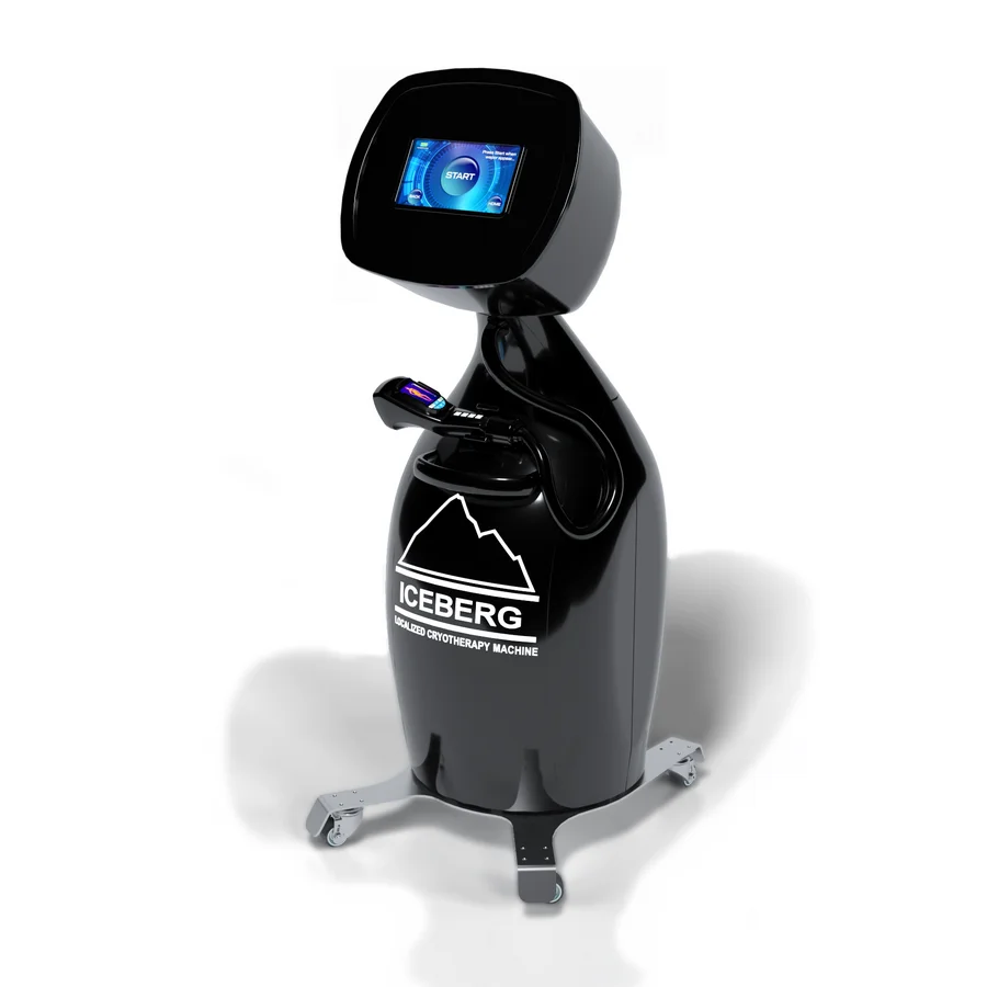 Local cryotherapy machine Iceberg cryo chamber