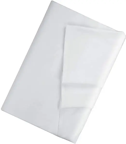 High quality fabric durable white hospital bed cotton sheet