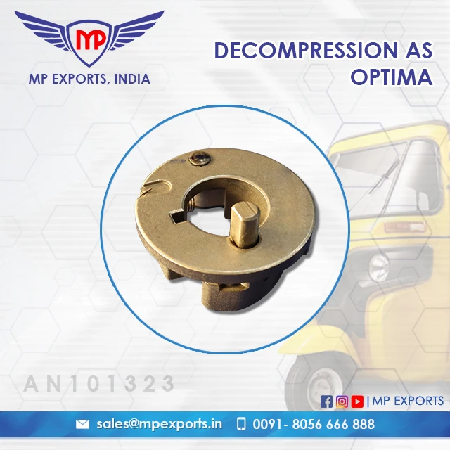 DECOMPRESSION FOR THREE WHEELER TAXI