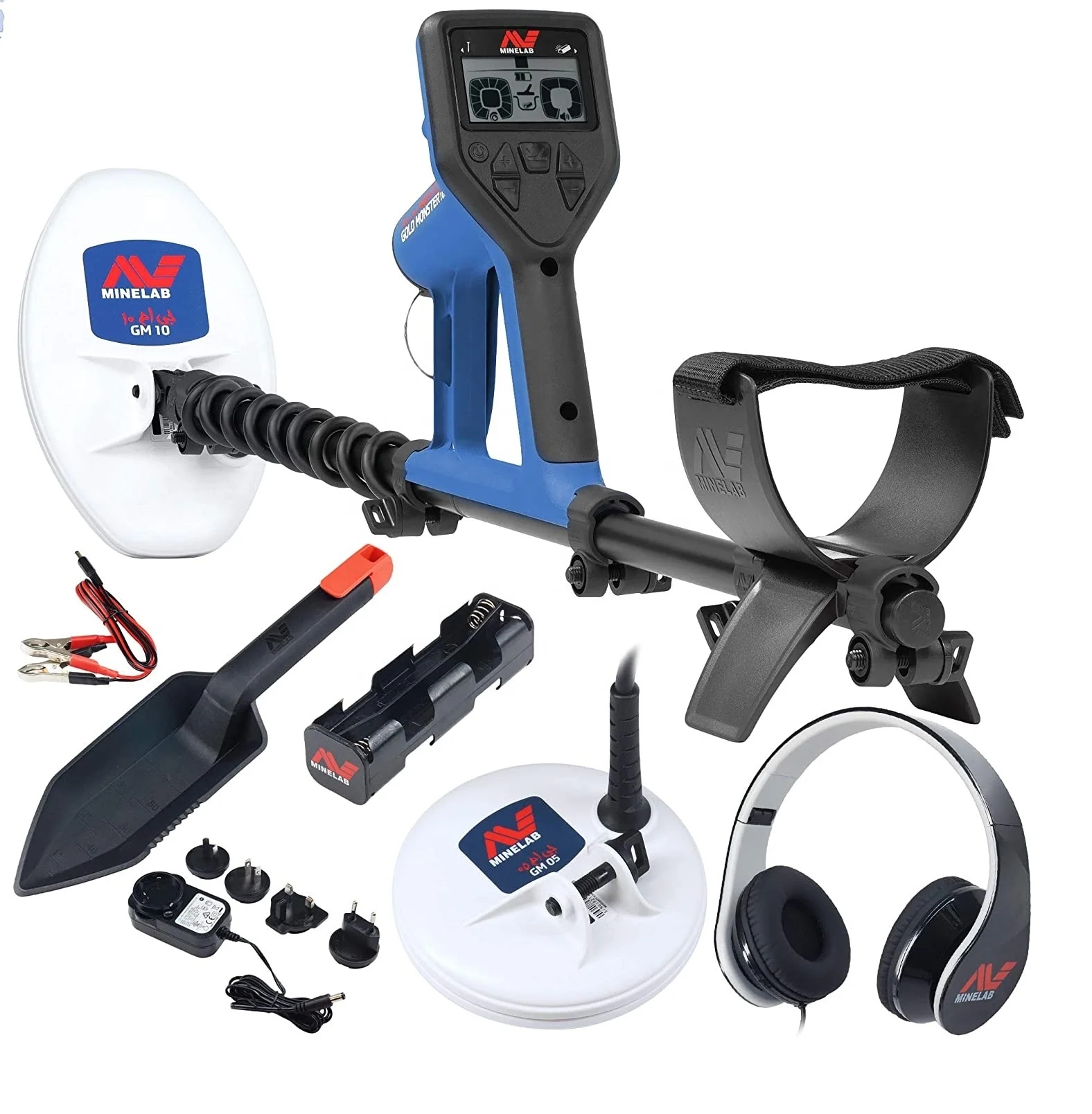 BUY TWO GET ONE FREE M-inelab GOLD MO NSTER 1000