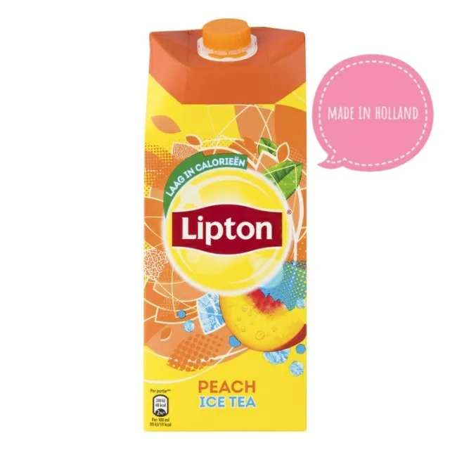 
Lipton Peach Ice Tea Large, Food & Drinks, Beverages 