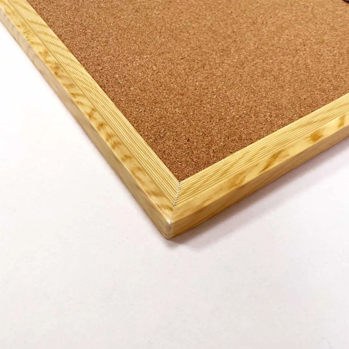 
Classy Imitated Wooden Frame Memo Pin Board Cork Board Bulletin Board Wall Decor 