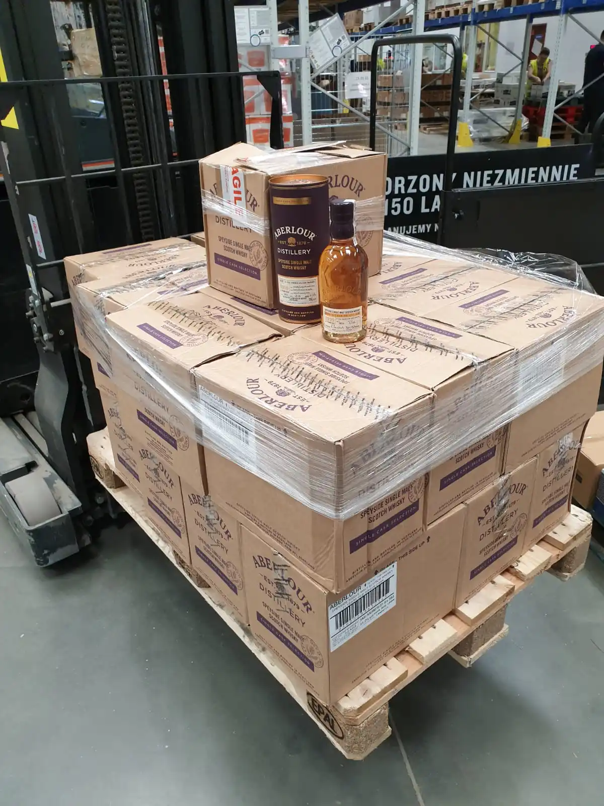 Whisky Aberlour 1999 Single Cask Selection 21 years - 1st Fill American Oak Barrel - 51.2 % Vol. - 700ml