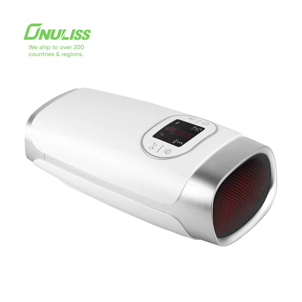 2022 Finger Hand Massager Cordless Hand Massage Vibrator Electric Hand Massager with Compression