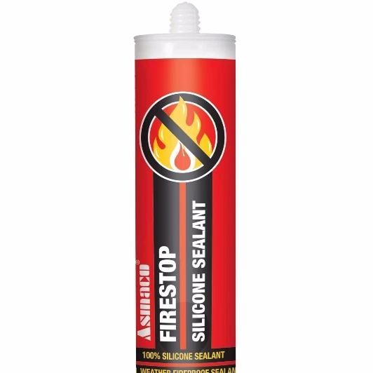 
ASMACO FIRESTOP SILICONE SEALANT 280ml (12pcs/ctn) 
