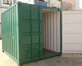 Подержанный и новый грузовой контейнер 40 футов высокий