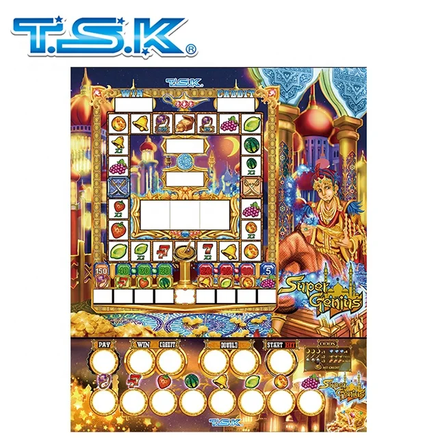 TSK Taiwan MY-17 Super Brother Arcade game machine