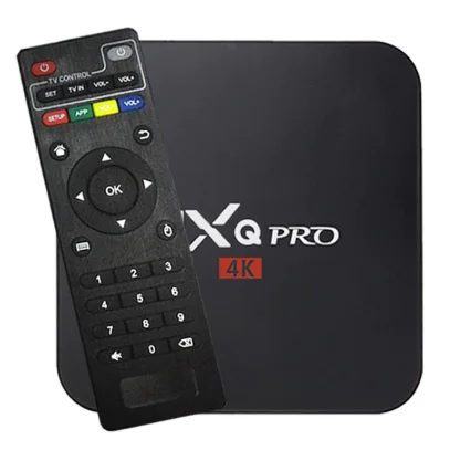 Shizhou Tech original factory Best price MX Q PRO with 5G Wifi Android TV Box Android 7.1 4K Smart TV Box Quad Core price