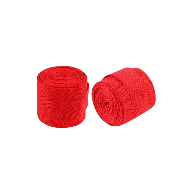 Boxing Hand Wrap Breathable Elastic Handguard Customize LOGO Color And Size Boxing Bandage Hand Wraps