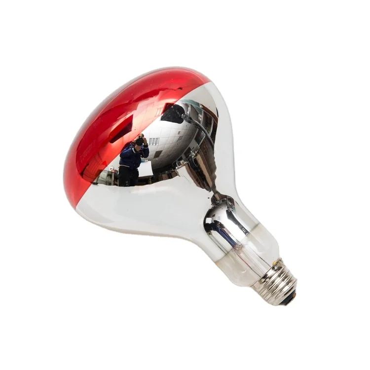 R125 110-130/220-240V 125W/150W E27 150W Par38 Infrared heat Lamp
