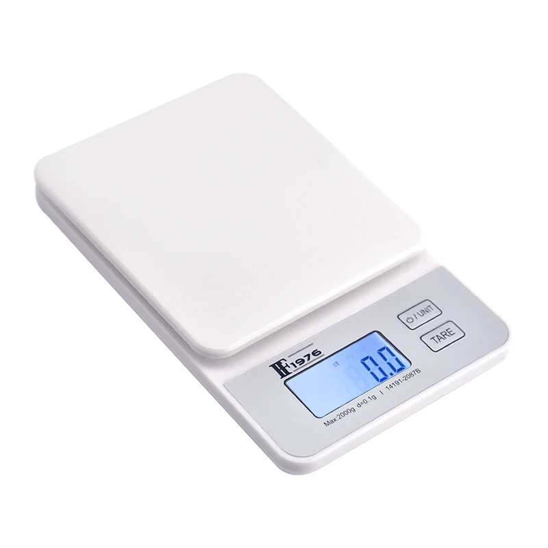 FF1976-2087B   2kg/0.1g multifunctional tray backlight with high household physical scale jewelry scale Accuracy is very good