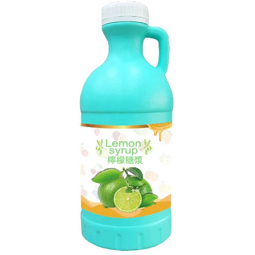  Lemon flavor Syrup bubble tea