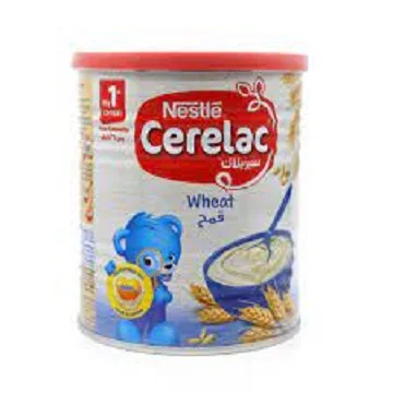 Европейские Aptamil Nutrilon смешанные фрукты и пшеница с молоком 5 злаков Cerelac 400 г
