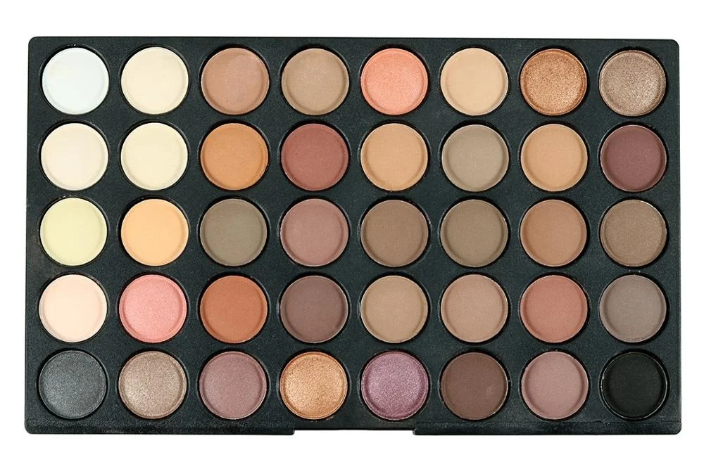 Factory direct supply 78 color hot sale professional eye shadow palette